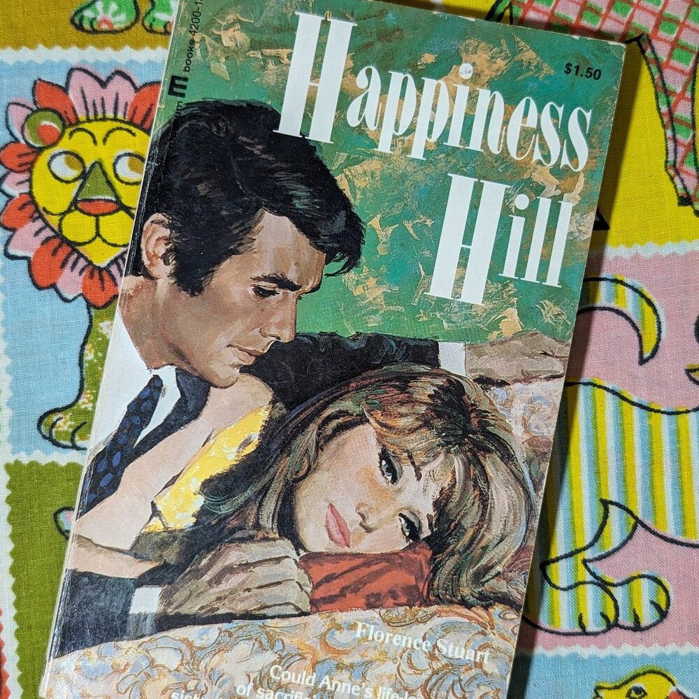 Happiness Hill | Vintage Adult Romance Novel